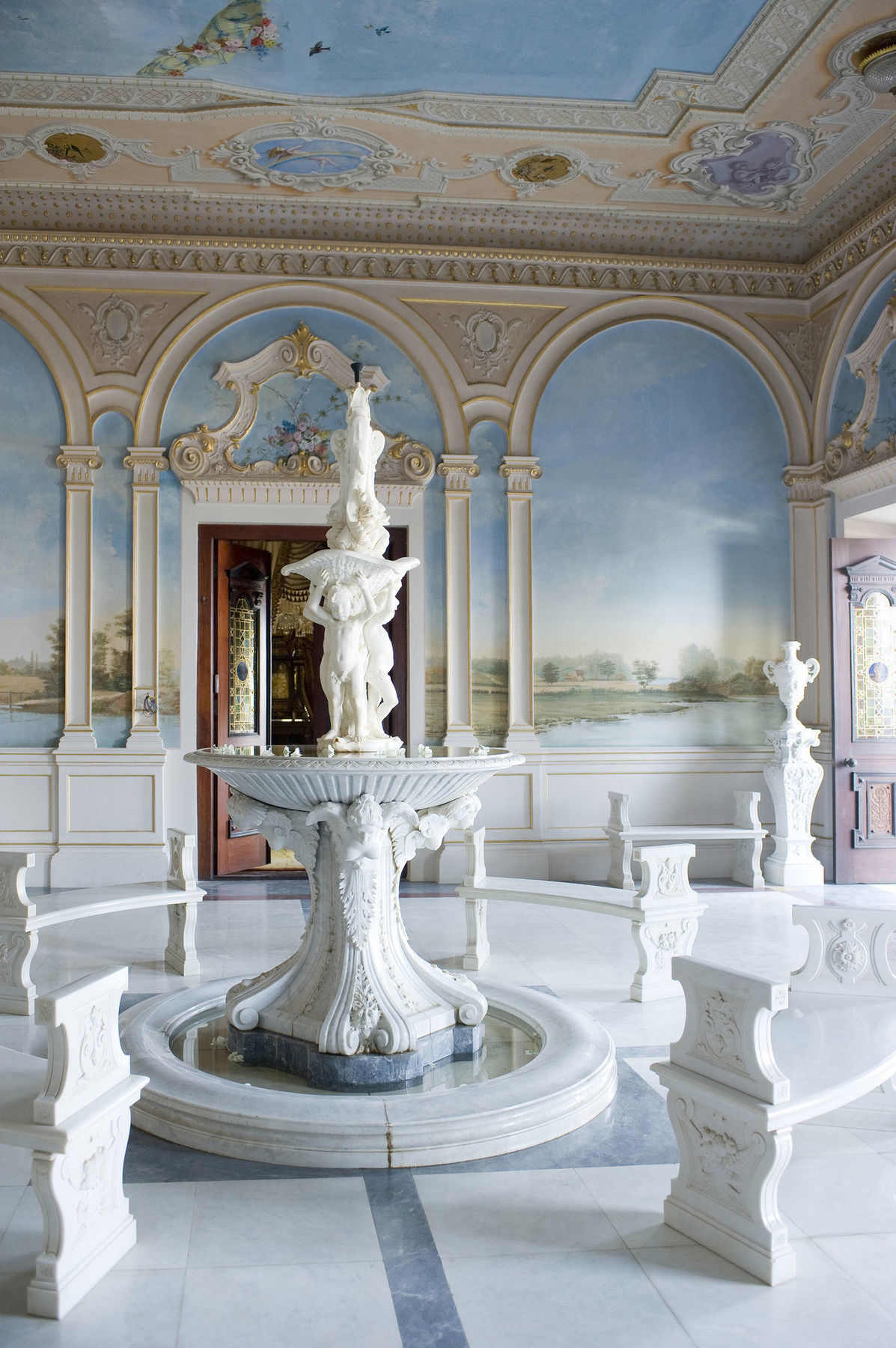 Taj Falaknuma Palace Hyderabad Dalaman gambar