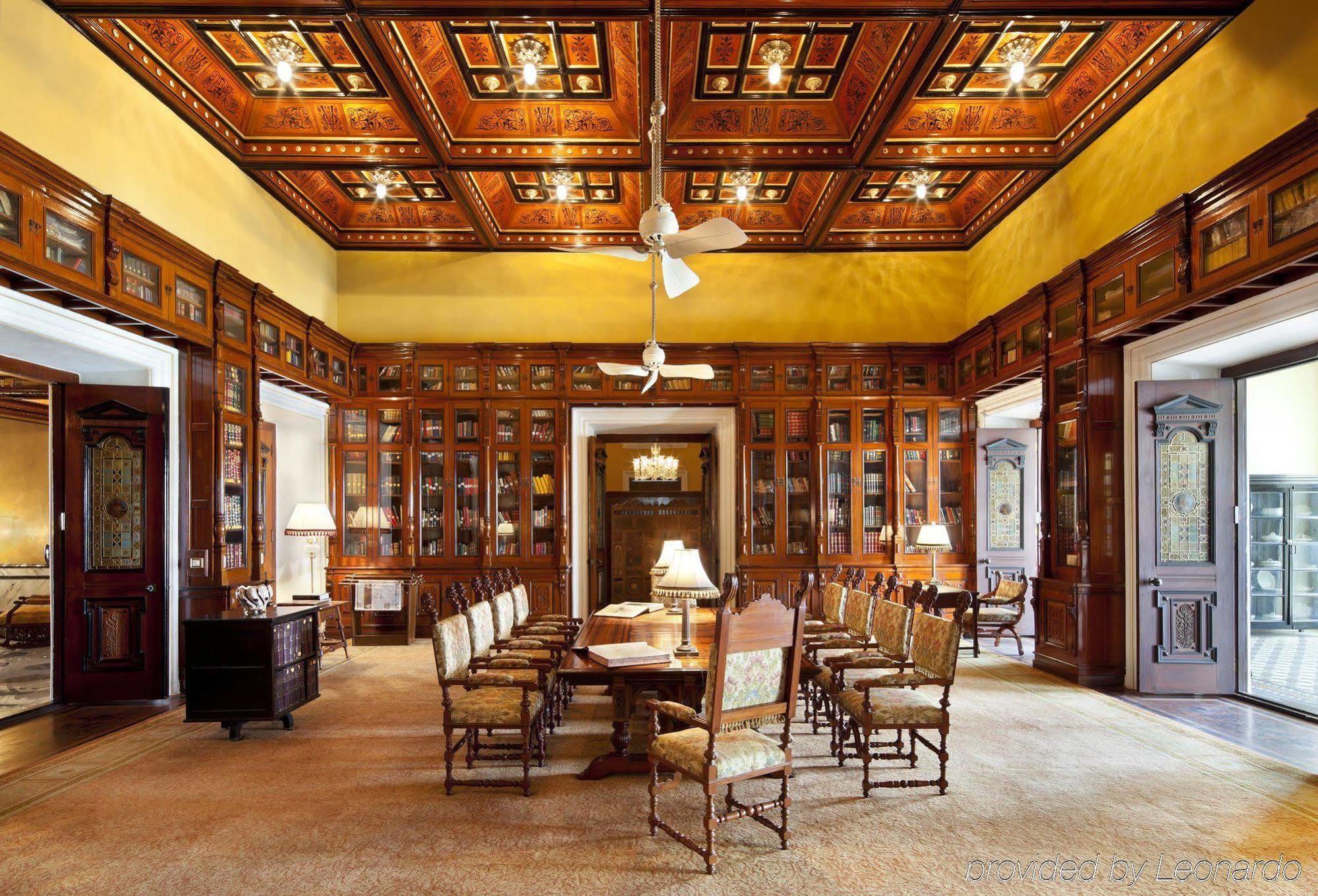 Taj Falaknuma Palace Hyderabad Restoran gambar