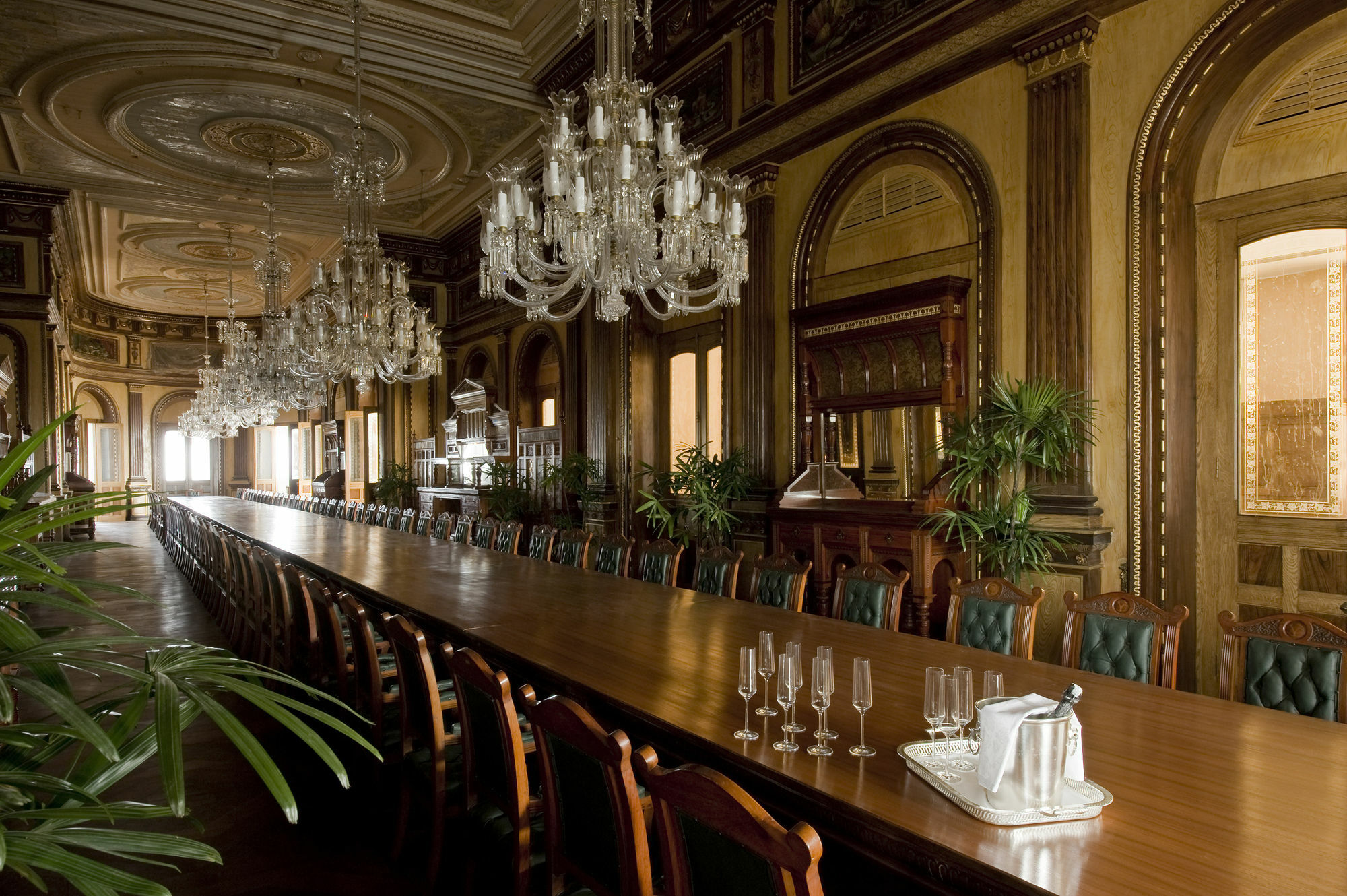 Taj Falaknuma Palace Hyderabad Restoran gambar