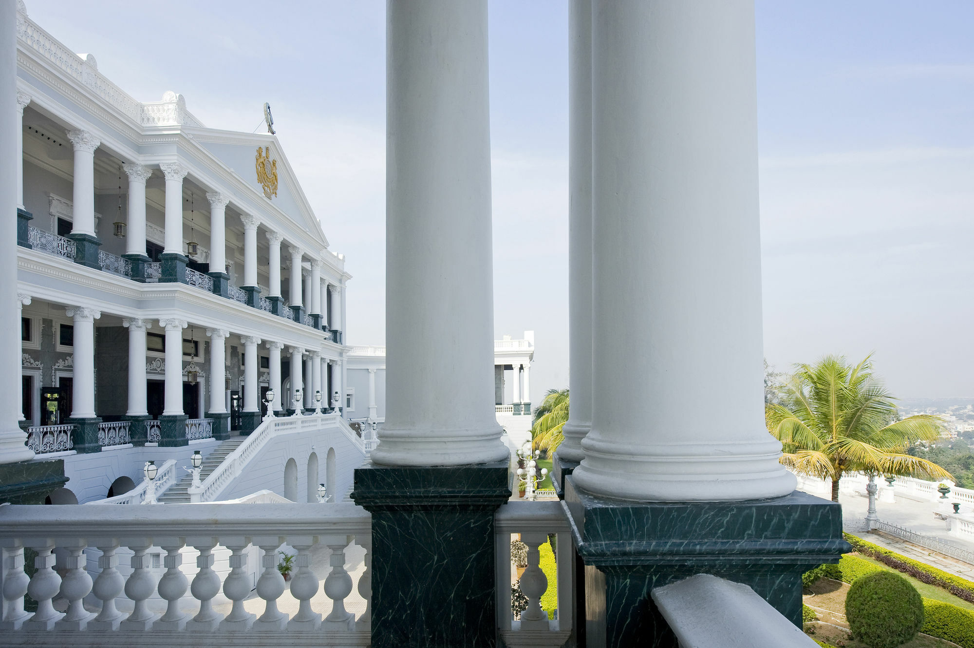 Taj Falaknuma Palace Hyderabad Luaran gambar