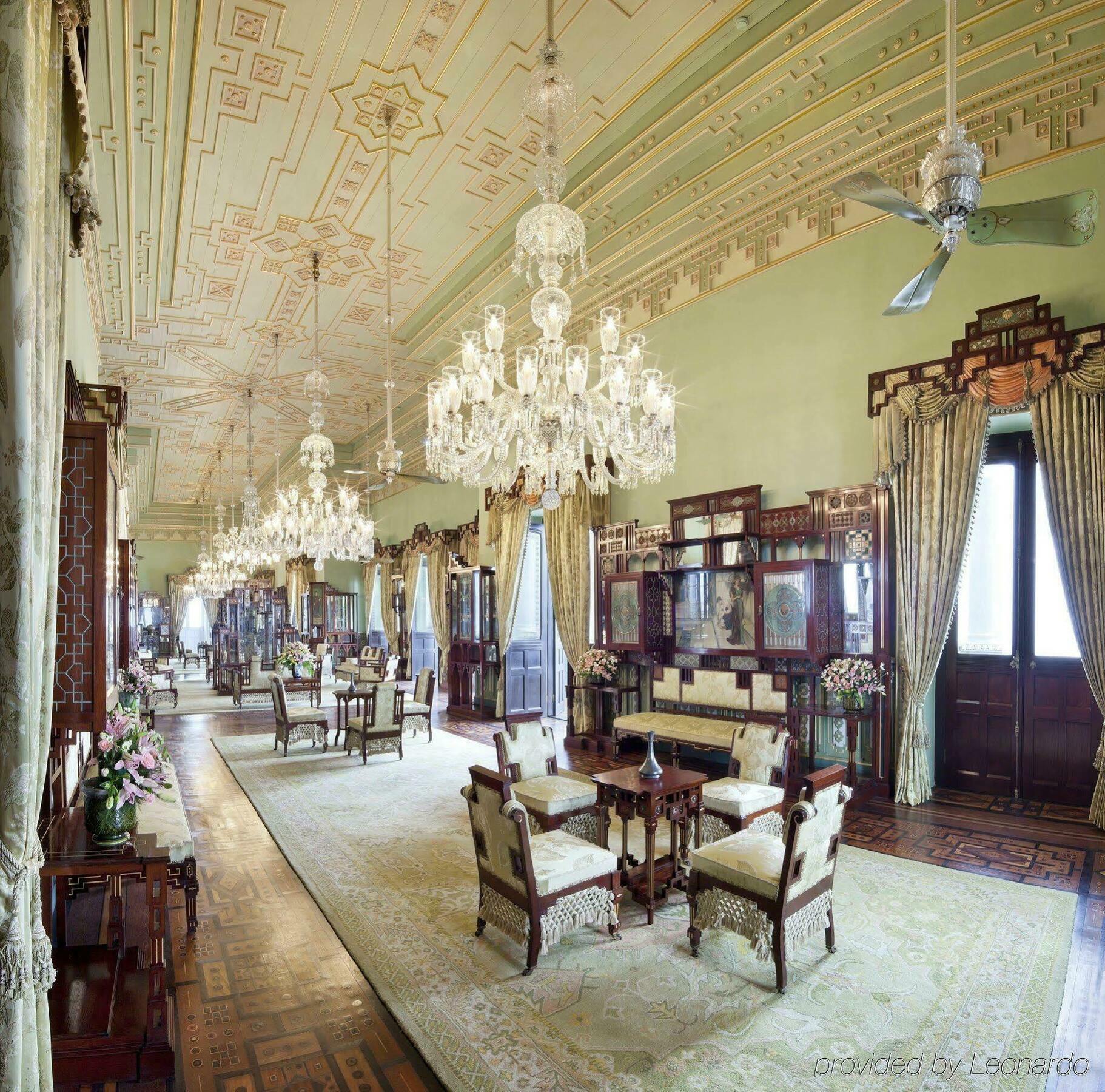 Taj Falaknuma Palace Hyderabad Dalaman gambar